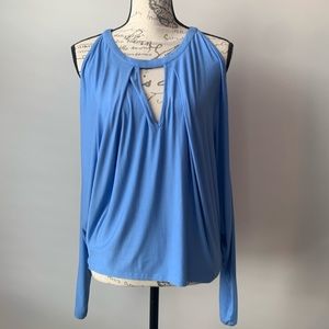 Marciano Cold Shoulder Top